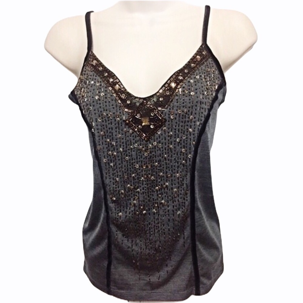 Hugo Boss Embellished Top
